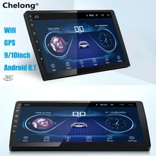 9/10 pollici Android 8.1 universal Car Radio 2 din android autoradio Lettore DVD di NAVIGAZIONE di GPS WIFI Bluetooth Lettore MP5 CAM posteriore