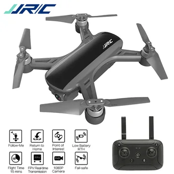 

JJRC X9 Heron GPS 5G WiFi FPV with 1080P Camera Optical Flow Positioning RC Drone Quadcopter RTF Professional Quadrocopter