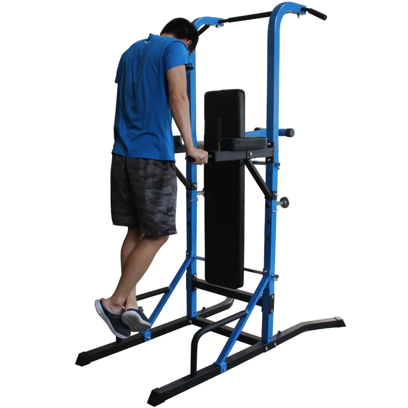 Multifunctional Single parallel bars chin up lifter bench squat rack