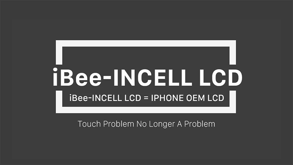 10 шт. по индивидуальному заказу iBee in-cell lcd для iPhone 7, 7plus 8 8 Plus ЖК-экран Замена хорошего цвета Pantalla Fit Perfit