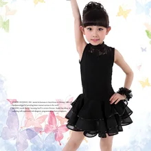 10 комплектов) новая кружевная Детская летняя одежда для латинских танцев форма для латинских танцев для девочек, стильное платье с короткими рукавами, униформа