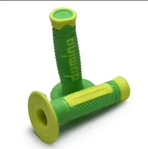 yellow bike handlebar grips