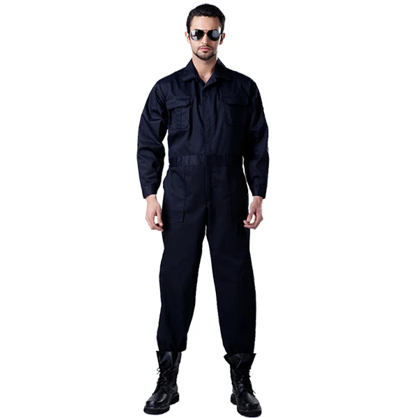 SPARDWEAR High Quality men's long sleeve workwear work coverall twill