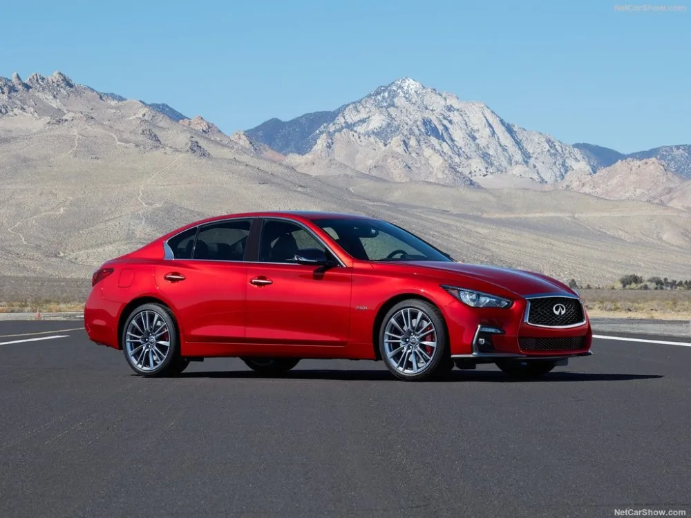 

4X wireless Red LED Car door warning light indicator avoid crash strobo flash signal light For infiniti Q50 ex30d ex37 fx35