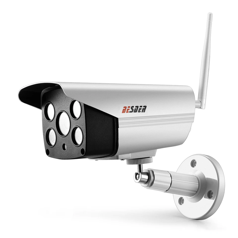 

BESDER Full HD 1080P Wireless Camera P2P Motion Detect Email Alert Wifi Wired CCTV IP Camera Miscro SD Card Slot Max 64G Yoosee