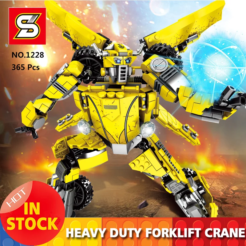 

SY 1228 Technic Creative 2 IN 1 Car assemable Model Building Blocks Bricks Kids DIY Gifts Toys