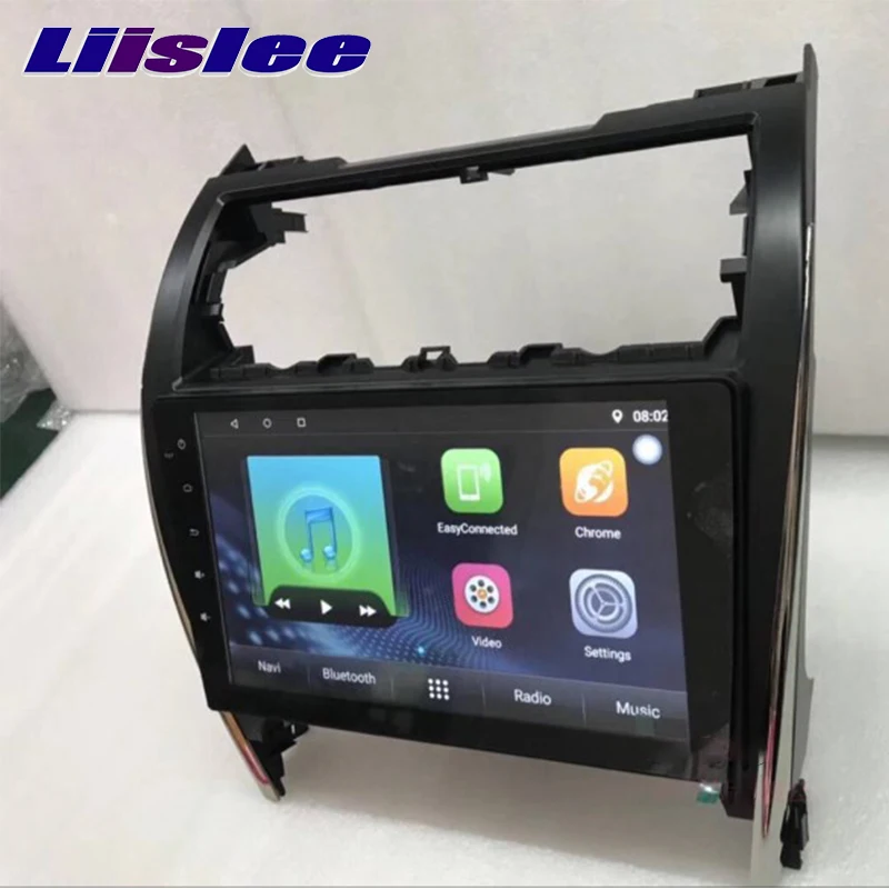 LiisLee Car Multimedia GPS Audio Radio Stereo For TOYOTA Camry XV50 2011~2017 For USA Model Original Style Navigation NAVI (1)