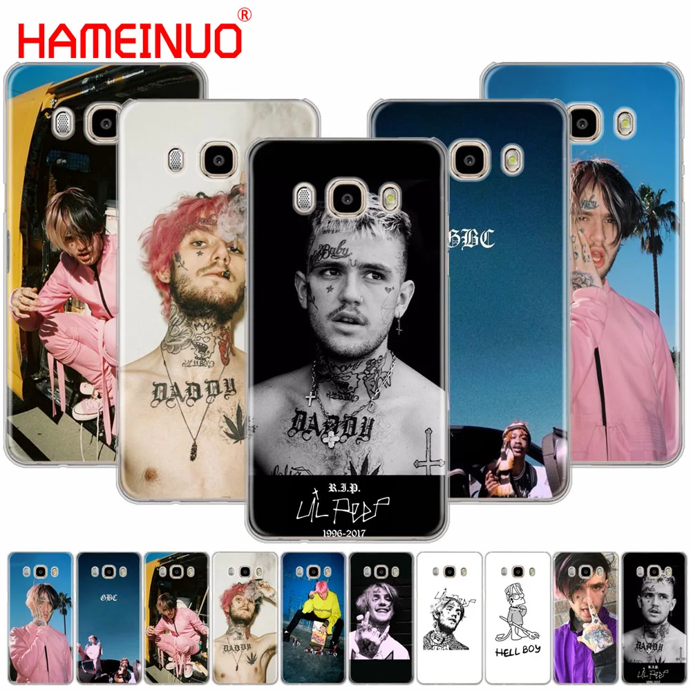 

HAMEINUO Lil Peep cover phone case for Samsung Galaxy J1 J2 J3 J5 J7 MINI ACE 2016 2015 prime