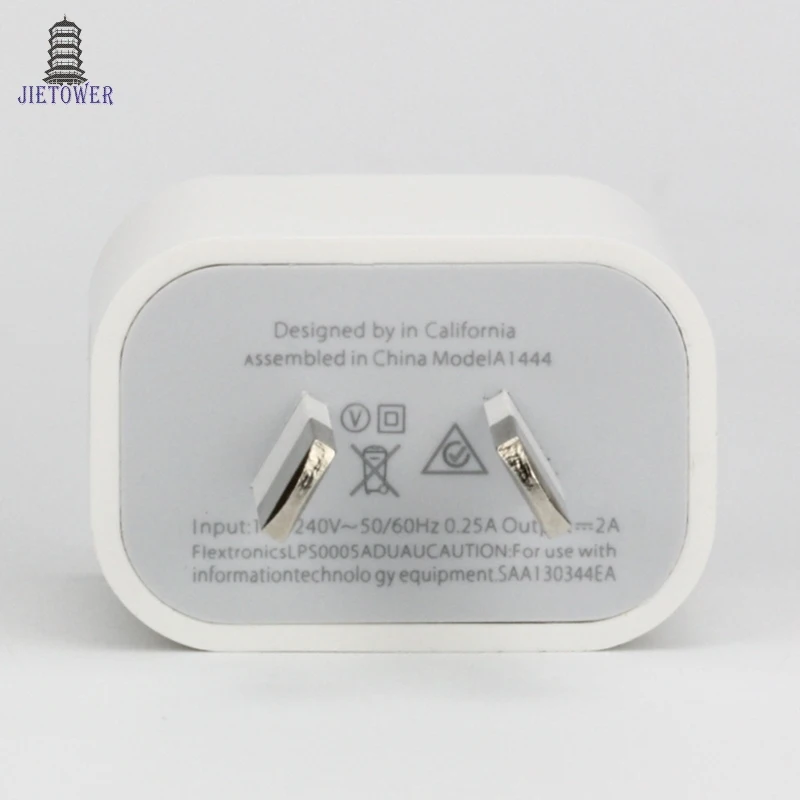 Aвтомобильное зарядное устройство с одним USB утепленная AU розеточная зарядка, Выход DC 5 V, 2A Мощность адаптер переменного тока, используется для iPhone, iPad, samsung& мобильные телефоны Планшеты 300 p