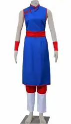 Аниме DRAGON BALL z Сон Гоку Чичи косплэй костюм Индивидуальный заказ платье Высокое качество Алиса принцесса платье горничной наряд