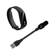 Зарядный кабель для Xiaomi mi Band 2 браслет быстрое зарядное устройство USB для Xiaomi mi Band 2 Аксессуары для Xiao mi Band 2 Запчасти для часов