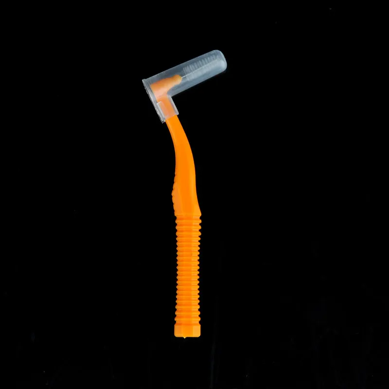 Cleanpik L formas Limpieza Interdental Cepillo Interdental 1,2-1,5mm Dental Cepillos Cepillo Cuidado Oral cepillo de Dientes De