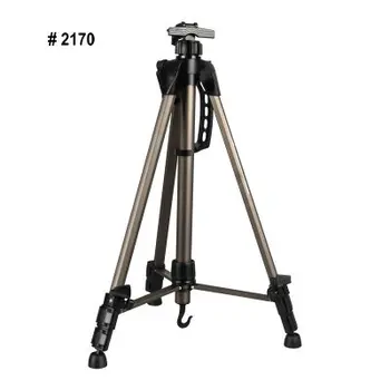 

#2170 Champagne Aluminium Easel Adjustable Portable Tripod Easel For Painting