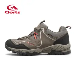 Мужские Clorts водонепроницаемые туристические ботинки уличные Прогулочные сапоги для Для мужчин замшевые кроссовки Для мужчин s