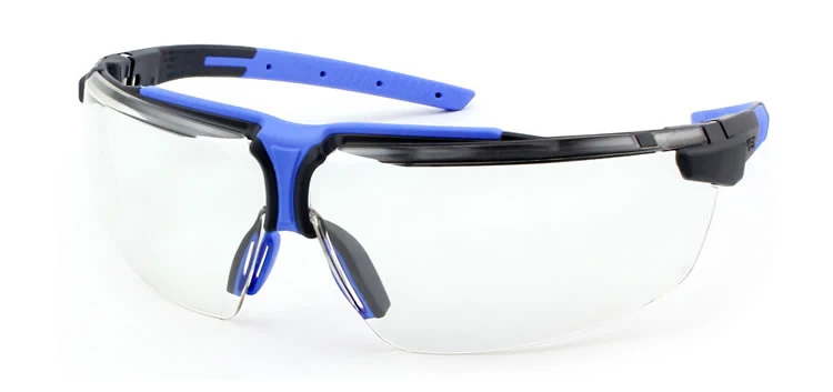 UVEX Safety Goggles Transparent PC Lens Wear-resistant Anti-impact Protective Eyeglasses Anti-fog Dustproof Work Riding Goggles (15)