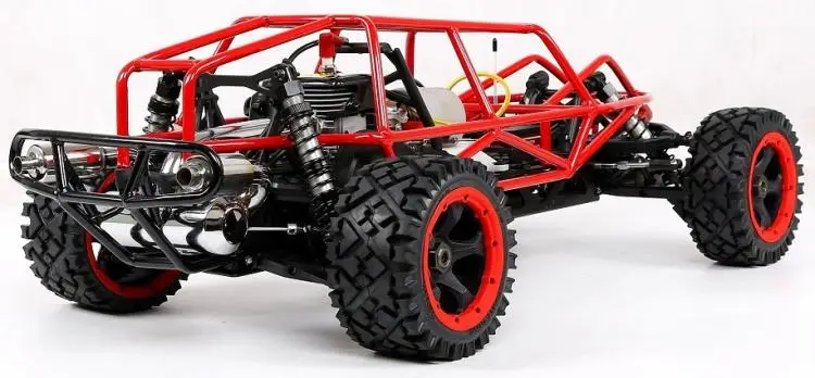 1/5 Rovan Rofun Baja 5B 320GT 32cc бензиновый двигатель с металлическая рулонная клетка 2,4g дистанционное управление RC грузовик