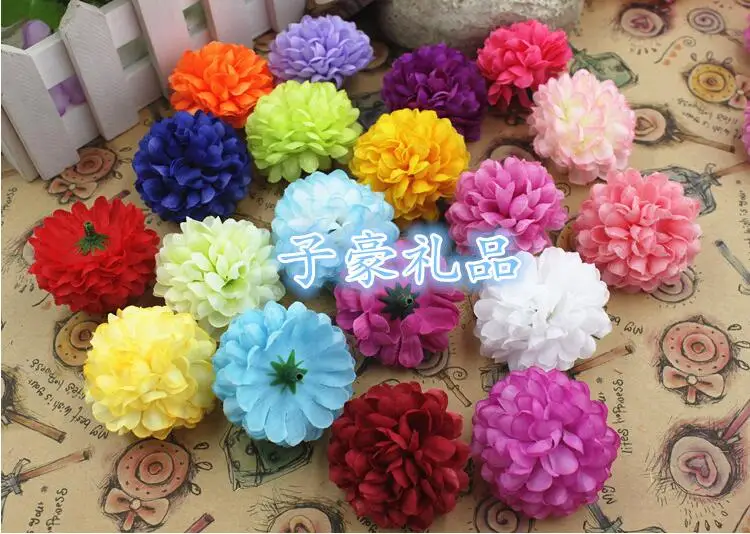 

5CM Daisy 50pcs/lot Simulation Silk DIY Flower Wedding Handcraft Decoration Flower/ Muti-color Option