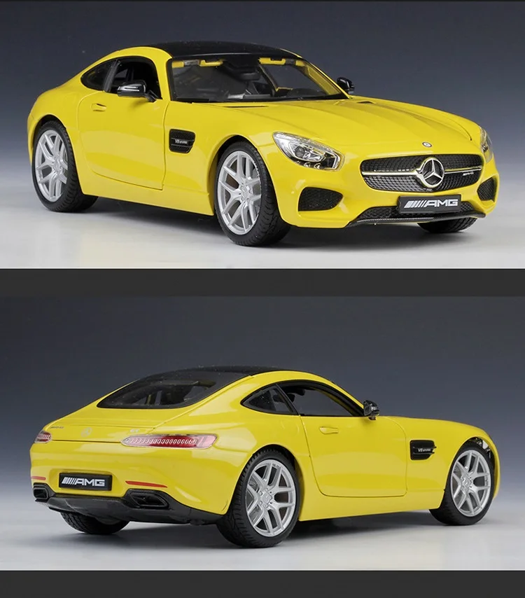 1:18 Maisto Benz AMG GT литая модель автомобиля