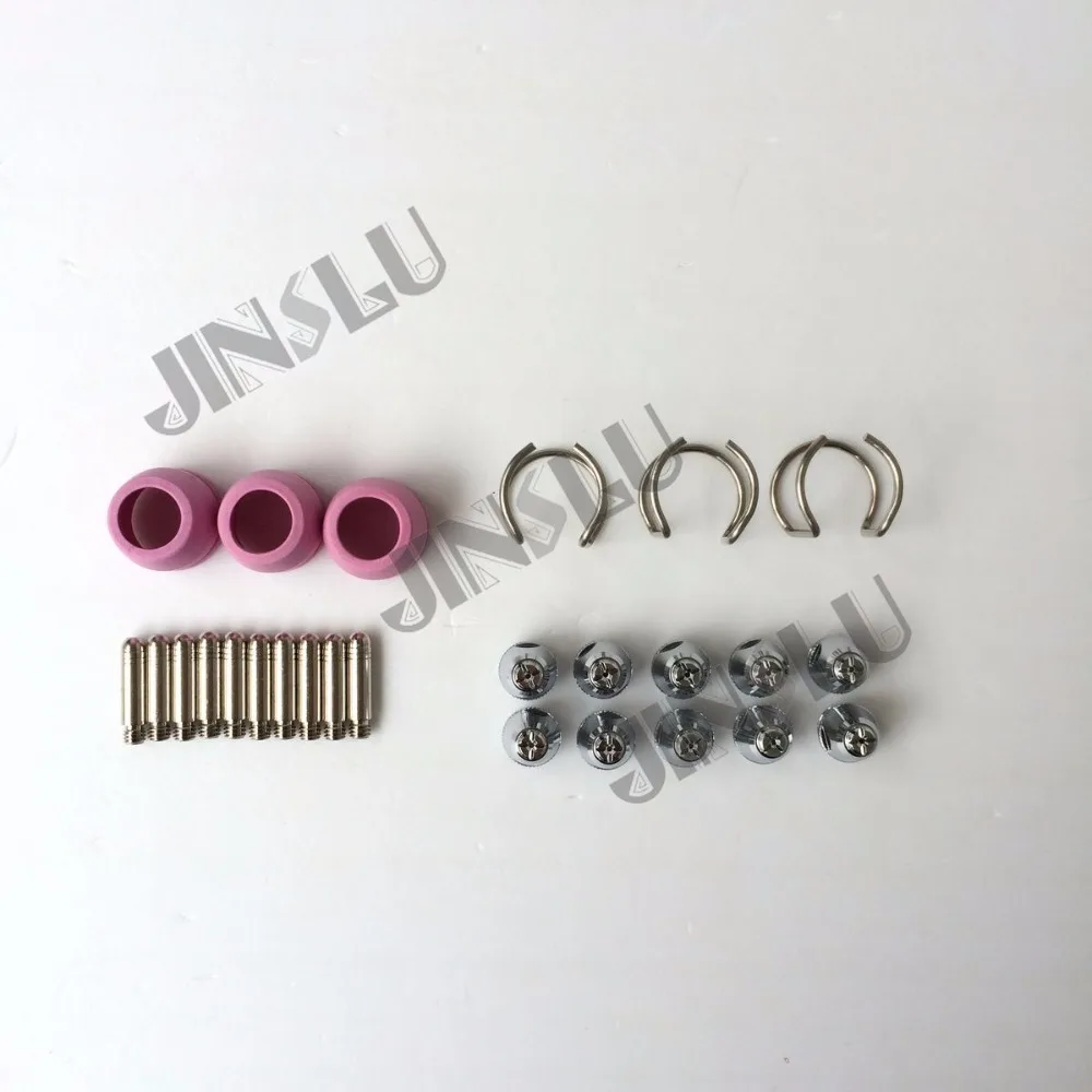 

Free shipping plasma cutter cutting torch consumable P60 spare parts