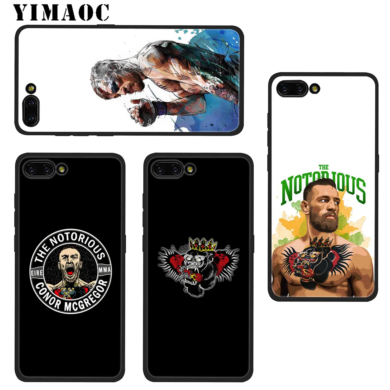 Чехол для телефона yaoc Conor McGregor мягкий силиконовый чехол Huawei Honor 20 Pro 8C 8X 8 9 9X 10 Lite 7X 7A