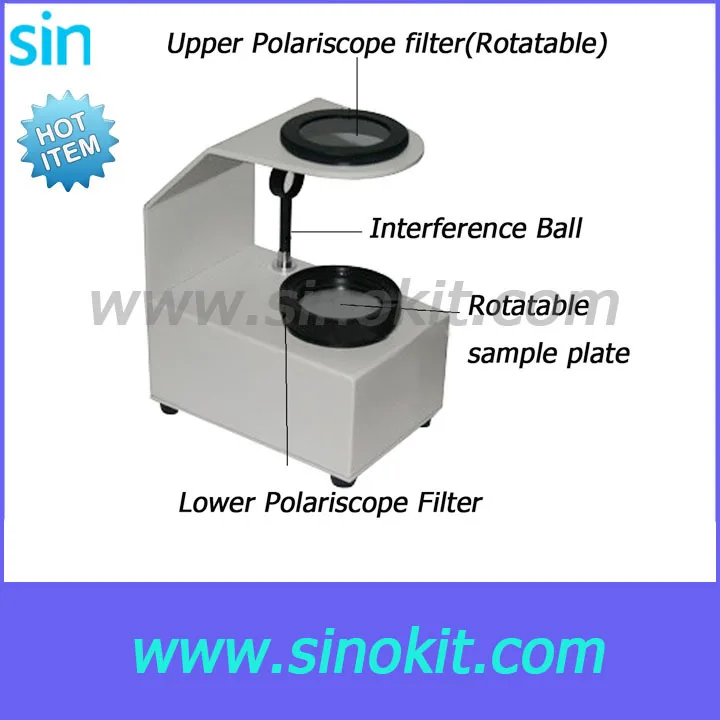 

Professional Wholesales Bechn Type Polariscope- GI-PS1 LED