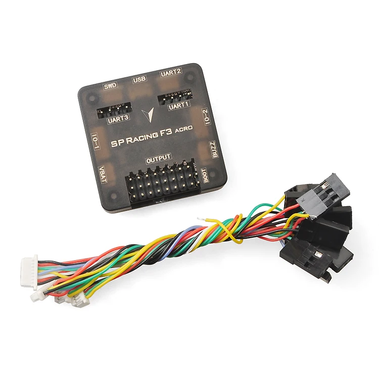 

F16775 Pro SP Racing F3 Flight Controller Acro 6 DOF for DIY Mini 250 280 210 RC Quadcopter FPV Multicopter Drone