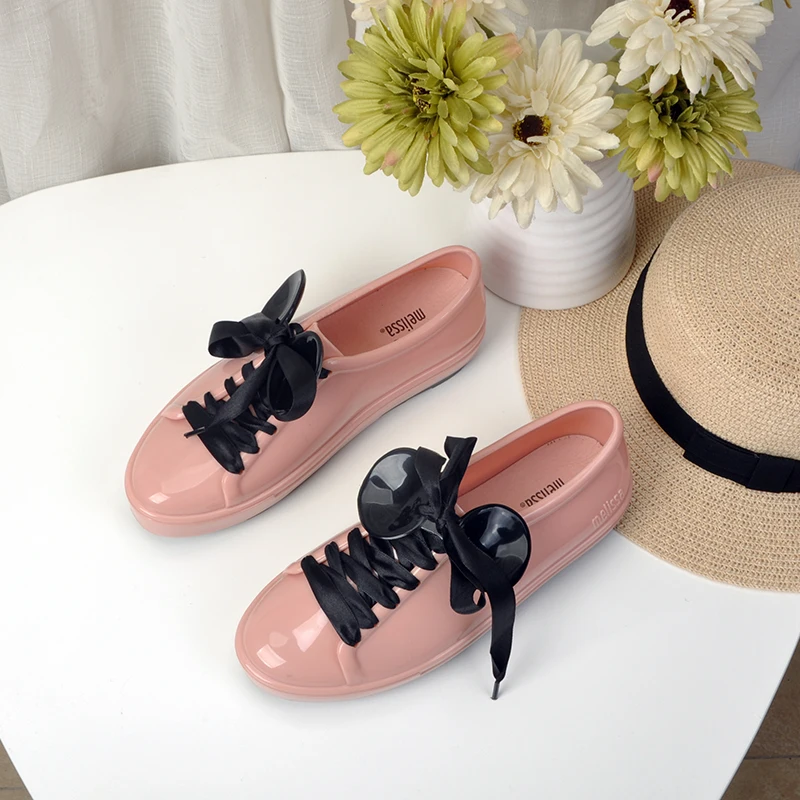 Melissa/женские босоножки на платформе; коллекция года; повседневная обувь; женские сандалии на плоской подошве; модная женская обувь; Летняя женская обувь