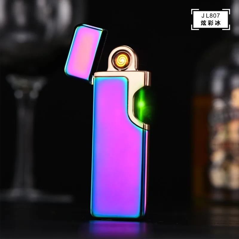 Groove non touch sensing Arc зажигание фотоэлектрический ветрозащитный плазменный USB