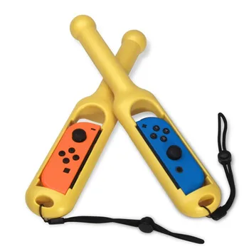 

1 Pair JOY-CON Controller Game Playing Drumstick Taiko Drum Stick Kinect Hand Grip Holder Handle Controller for Switch NS