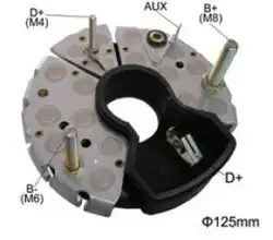 Новый hnrock генератор выпрямителя 1242A700/BHP12510