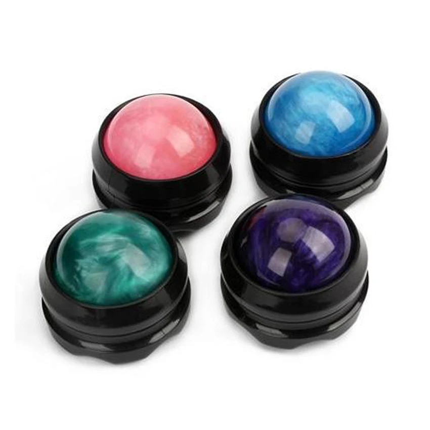 

New Arrival Effective Body Massage Ball Stone Roller Massager Pain Relief Body Secrets Massage Roller Relax Ball Health Care