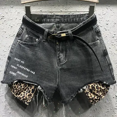 shorts jeans da moda 2019