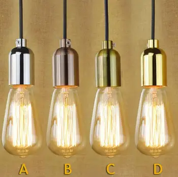 

American Village Personality Clothing Store Restaurant Loft Edison Living Room Decorative Pendant Light Free Shipping