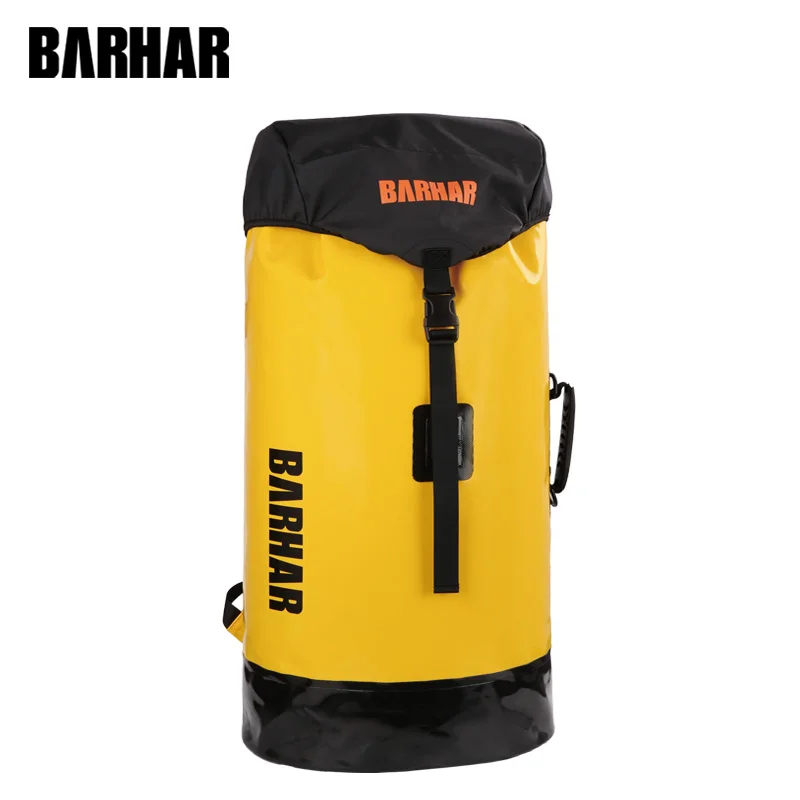 

BARHAR 32L PVC waterproof riverside backpack caving package Wear resistant canyoning rescue equipment package climbing rope bag
