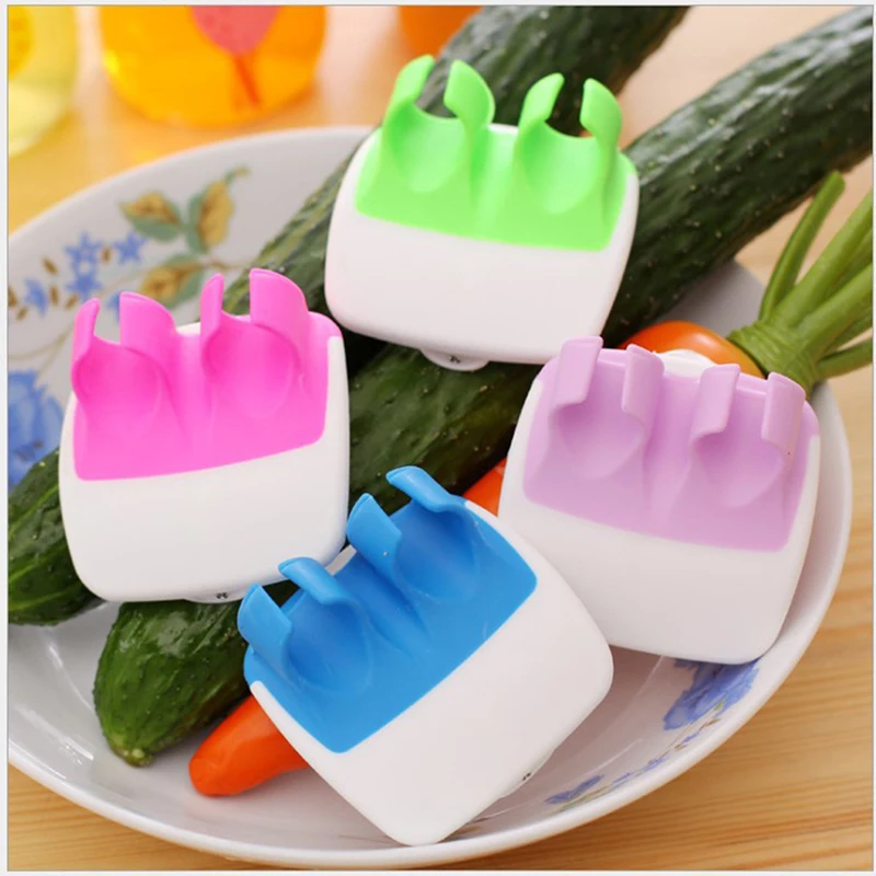 

New Finger Held Palm Kitchen Tool fruit & vegetable tools Peeler Easy Hold Vegetable Fruit Salad Slicer