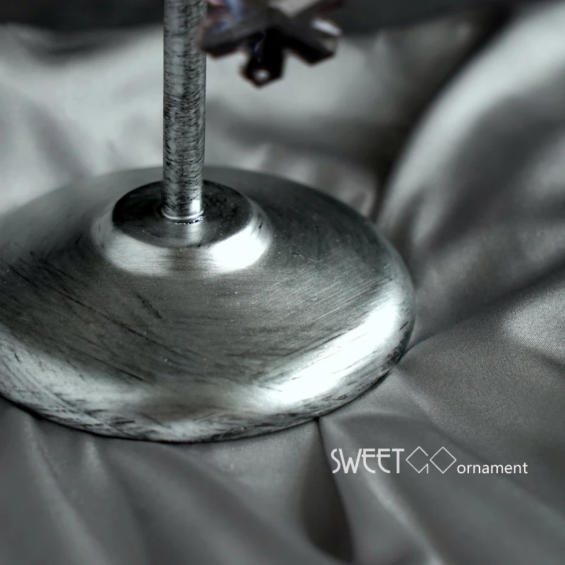  SWEETGO Crystal pendants single cupcake stand high feet dessert decorating tools PC dome bakeware P