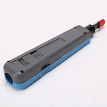 Impacto perfurador para baixo ferramenta lâmina 110/88 rede fio perfurador para baixo instalação ferramentas de corte para cat5/5e/6/6a/ethermet cabo