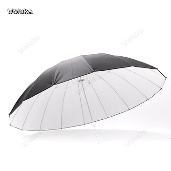 

60 "Reflective umbrella 1.50 meters 16 column studio shooting reflective umbrella black and white reflective umbrella CD50 T11
