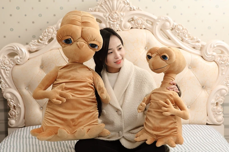 75 см E.T Alien классический фильм окружающие плюшевые игрушки странные мультфильм куклы день детей Рождество лучший подарок