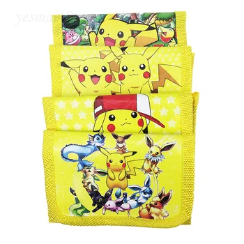 

12pcs 11.5*7.5cm Mixed loading pikachu Mini Coin Purse Money Bag Wallet Kid Birthday Party Supplies Decoration Party Favors