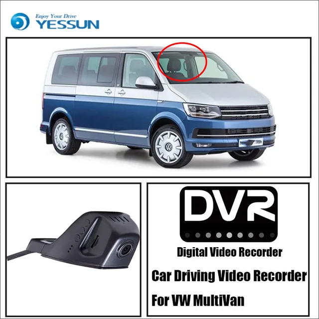 Best Price YESSUN Car Front Dash Camera CAM for Volkswagen MultiVan DVR Driving Video Recorder Function Car DVR Camera Video Recorder Best Price YESSUN Car Front Dash Camera CAM for Volkswagen MultiVan DVR Driving Video Recorder Function Car DVR Camera Video Recorder