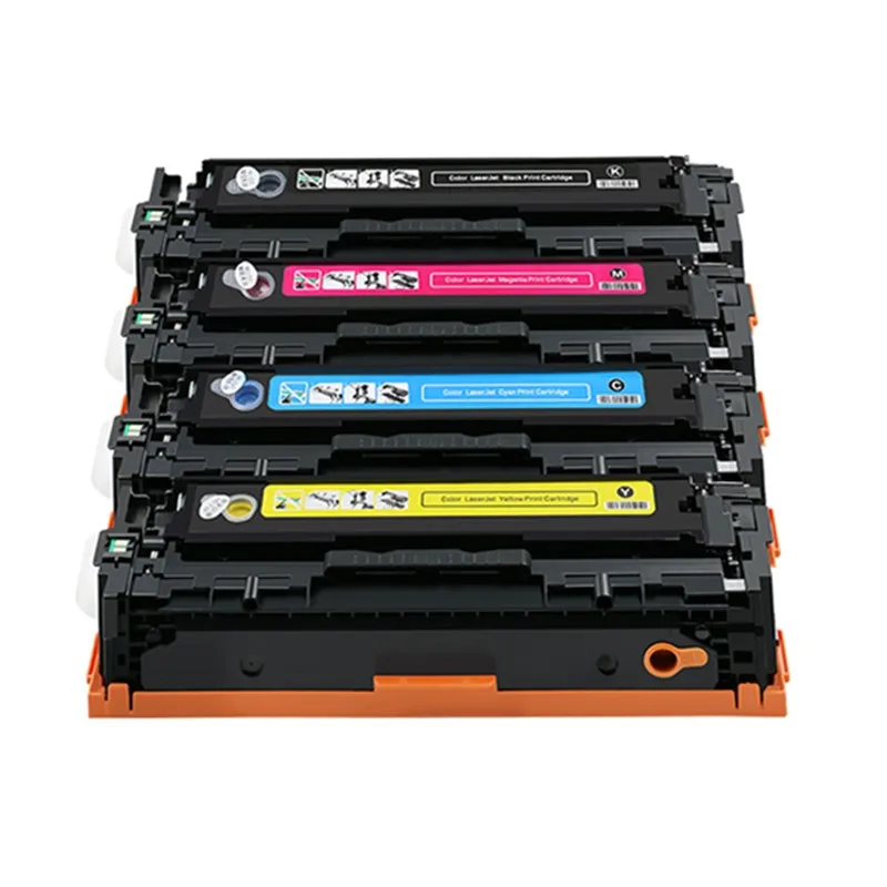 

4Pcs CF510A CF511A CF512A CF513A Toner Cartridge Compatible for HP 204A Color LaserJet Pro M154 MFP M180 M180n M181 M181fw Toner