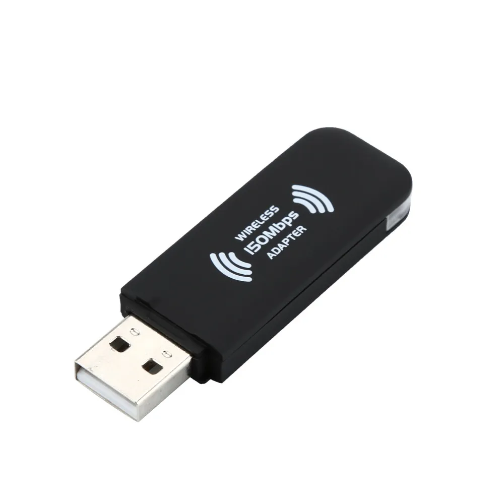 Беспроводной Интернет USB Адаптер Wi Fi Dongle 150 Мбит/с Высокая скорость передачи данных 4,30