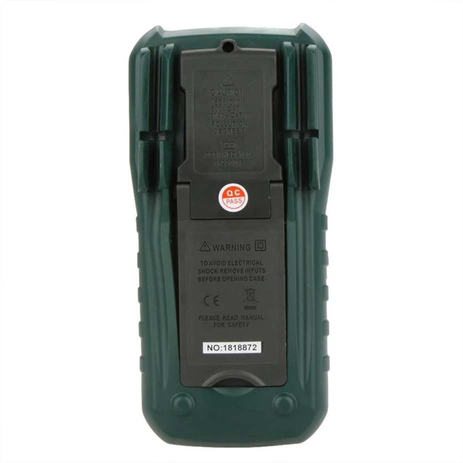 

MASTECH MY65 High Precision 4 1/2 Digital Multimeter AC DC Voltage Current Ohm Capacitance Frequency Tester Meter