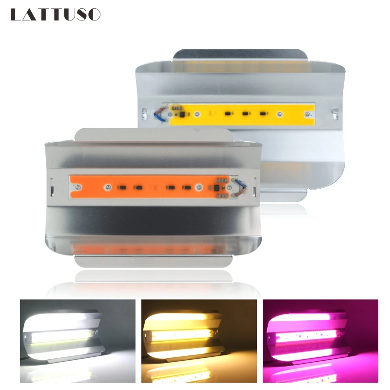 

LED Floodlight 30W 50W 80W Outdoor Lighting AC 220V Spotlight Full Spectrum IP67 Waterproof LED COB Spot Light Wall Lamp