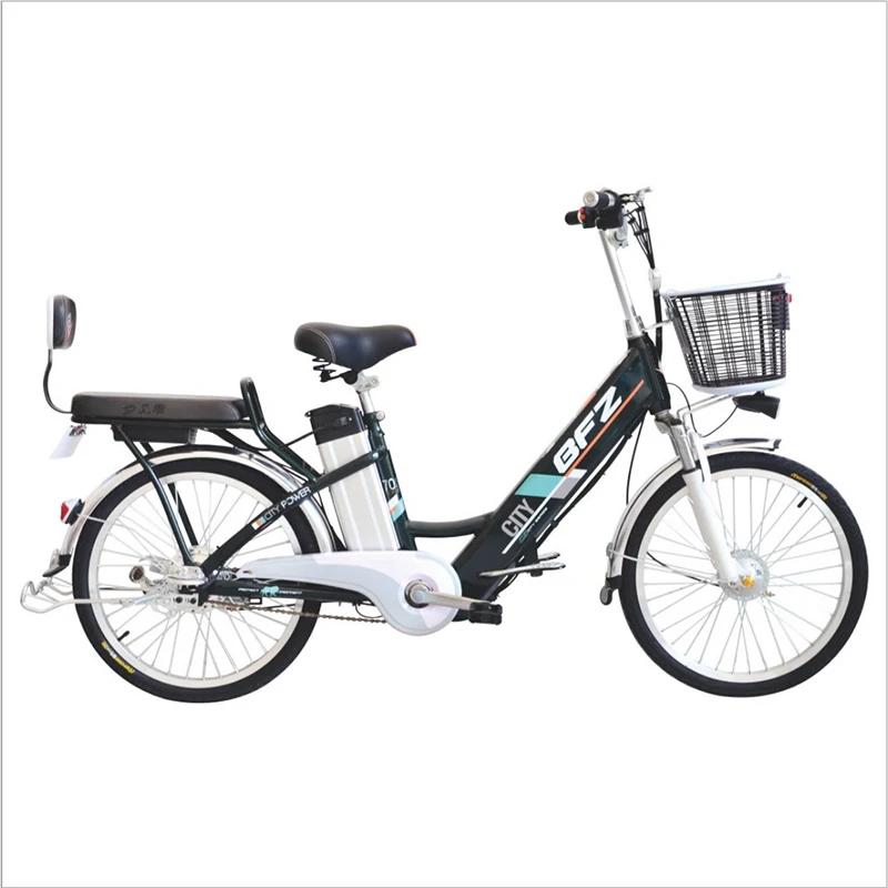 Excellent Household electric bicycle aluminum alloy 250W lithium battery 22 inch adult battery car 0