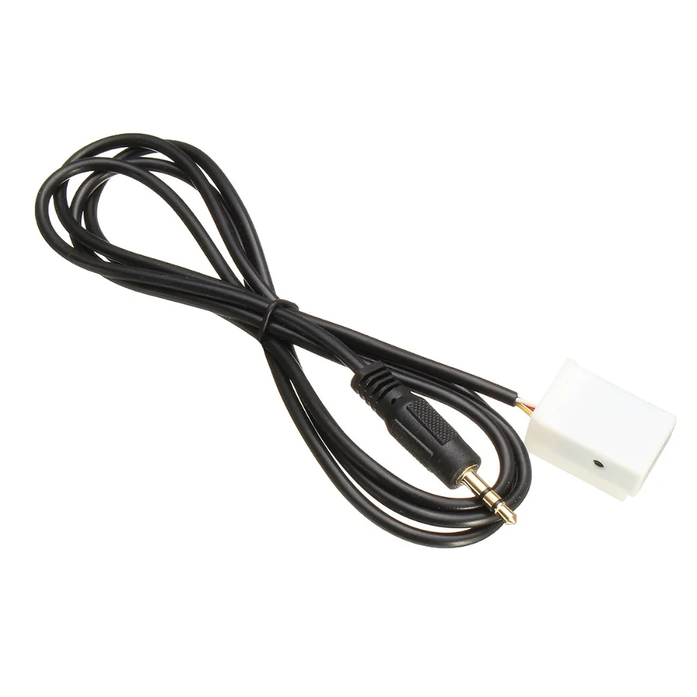 Auto-USB-3-5mm-AUX-IN-Adapter-Radio-MP3-Player-Cable-For-Kabel-for-VW-RCD210