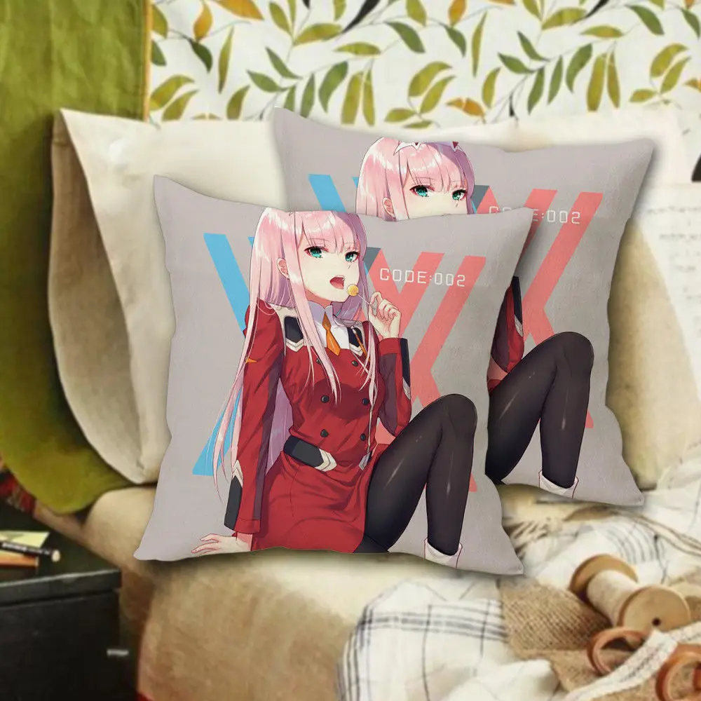 OHCOMICS 16 "Аниме Дарлинг во франxx Dakimakura автомобиль Zero два Косплей Костюм комикс