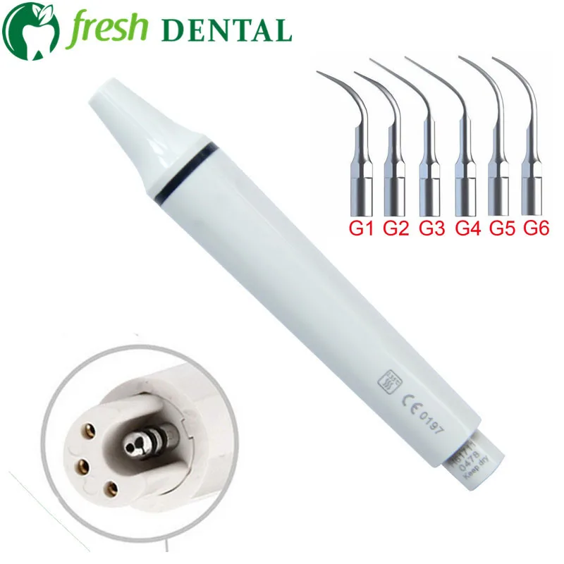 Dental Ultrasonic Scaler Handpiece Detachable Ultrasonic Piezo Scaler