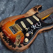 Китай firehawk электрогитара ручной остается S 1 T SRV электрогитара различные цвета дополнительно